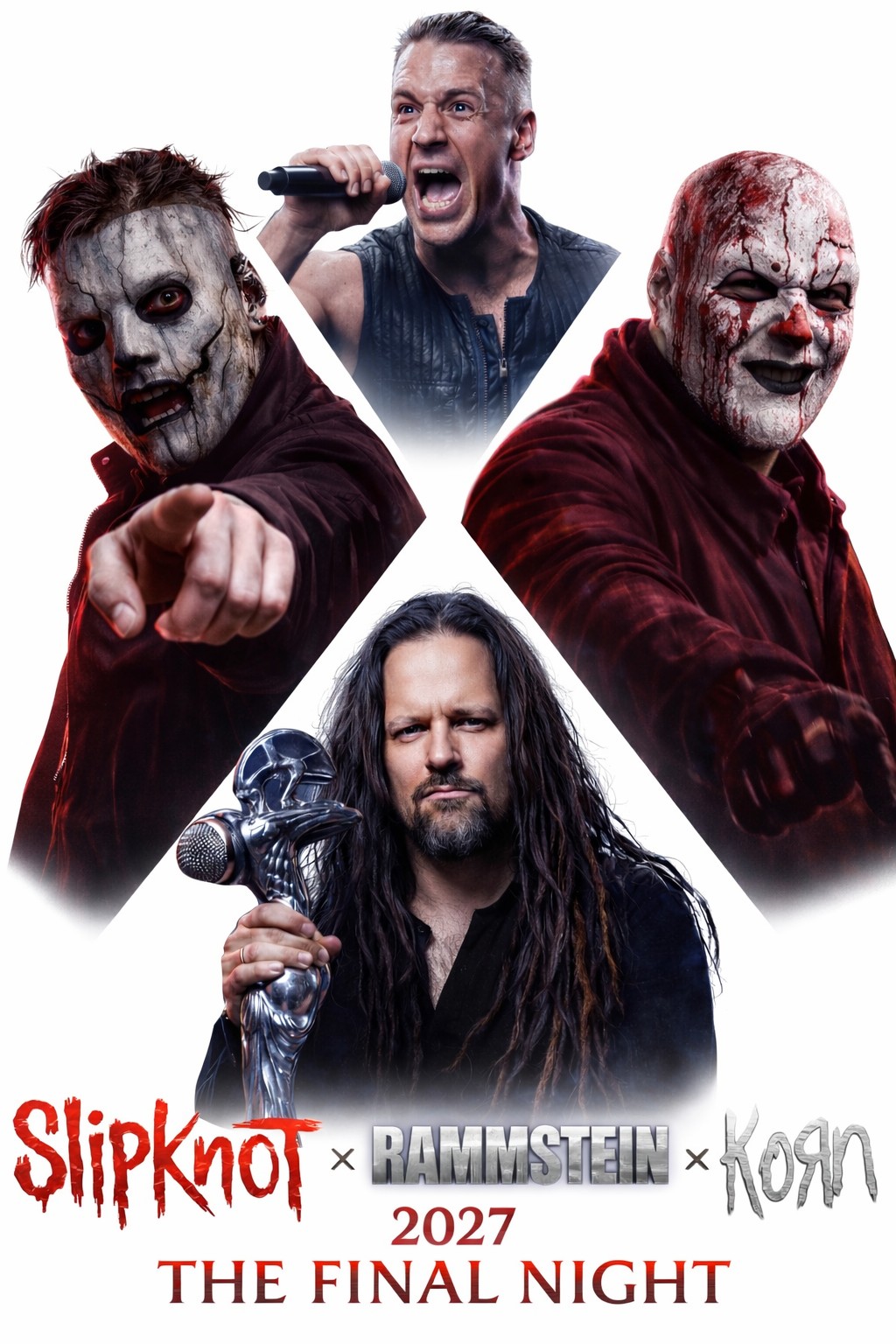 Metal Giants Collide: Slipknot, Korn & Rammstein Set for 2027 Stage Takeover.