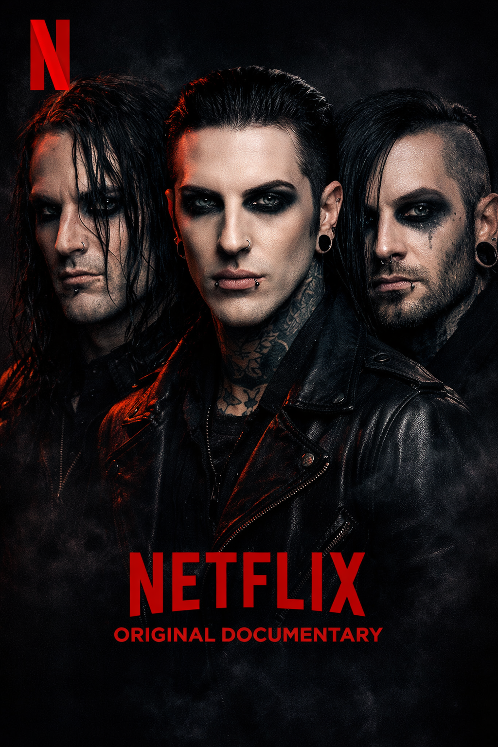 Finally Out: Netflix Has Officially Released The Trailer for the Highly Anticipated Motionless in white Documentary.