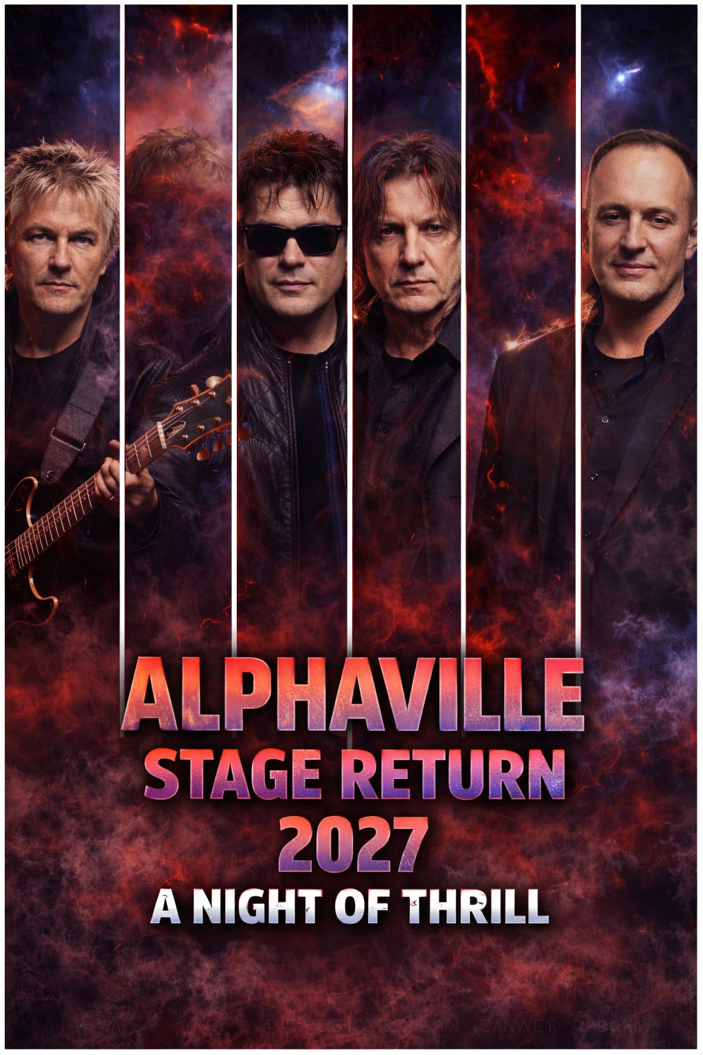 ALPHAVILLE Announces Massive 2027 Stage Return.