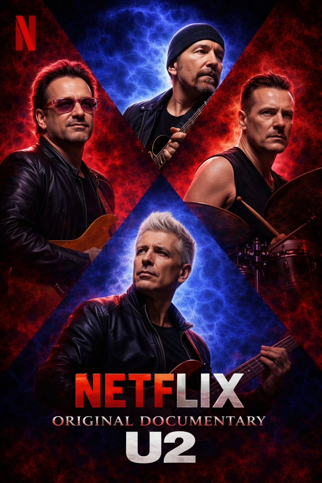 It’s Now Official and Streaming: Netflix Has Officially Released The Trailer for the Highly Anticipated U2 Documentary.