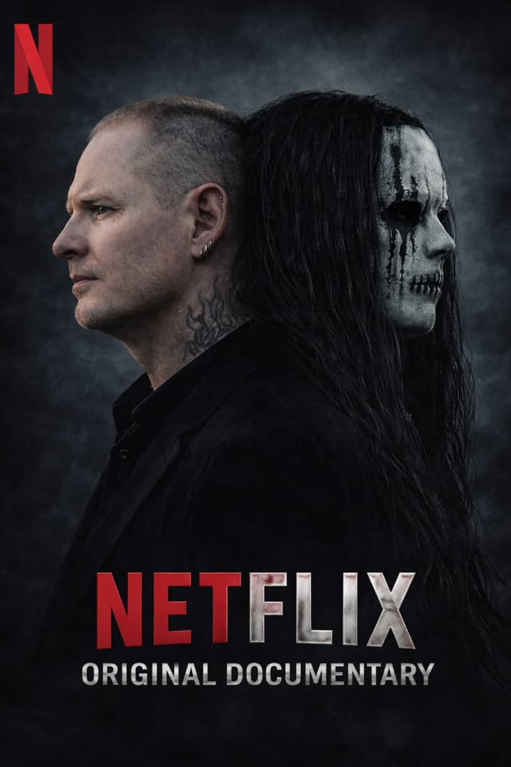 It’s Now Official and Streaming: Netflix Has Finally Released the Trailer for Corey Taylor And Joey Jordison Documentary.