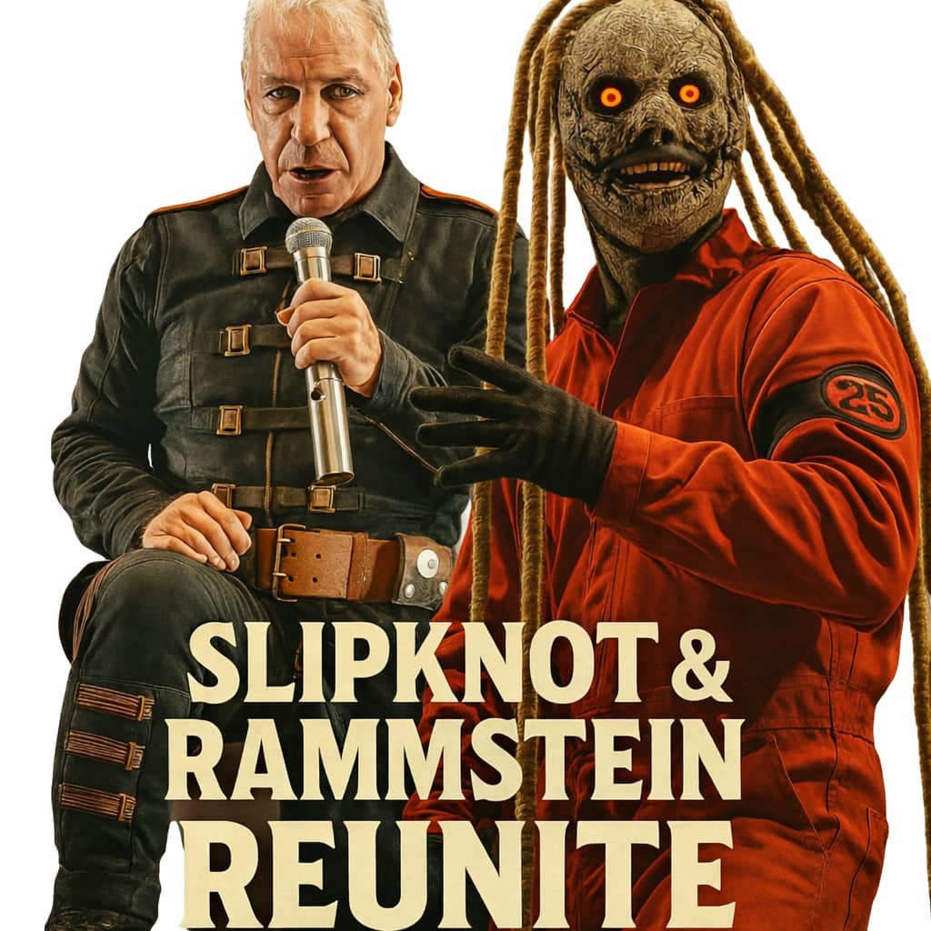 Metal Legends Reunite: Slipknot And Rammstein Blow Minds With Rare 2026 Joint Tour.