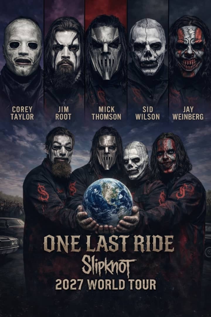 Slipknot Final Return: Metal Titans Confirm Long-Awaited Comeback to the Stage.