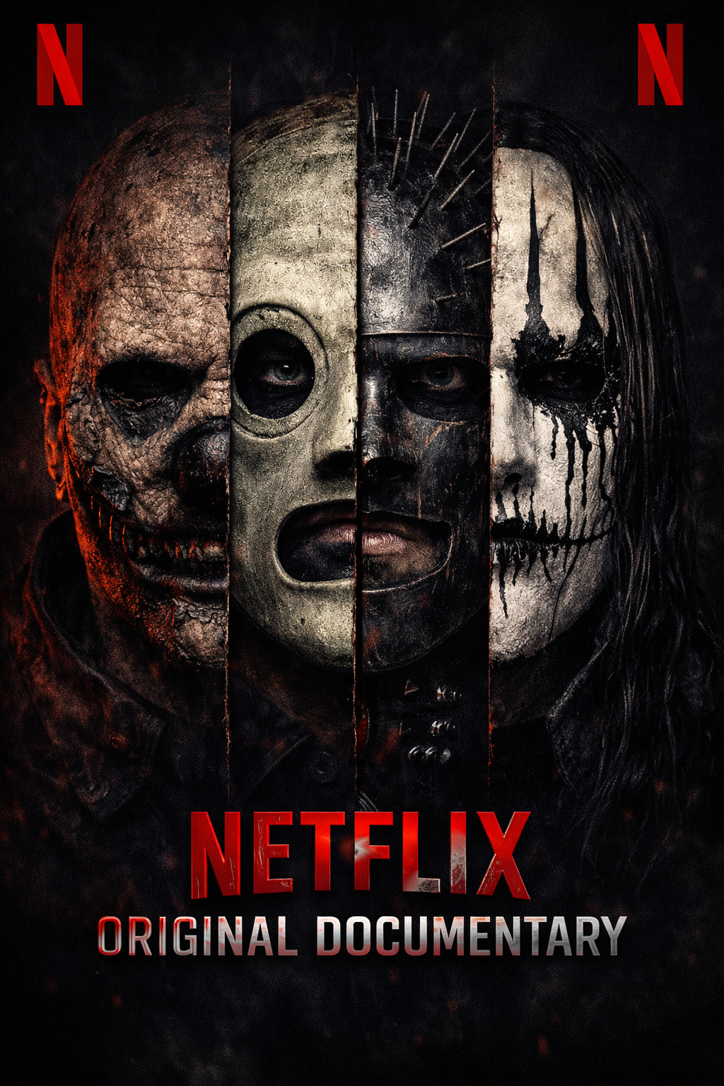 Congregations As The Netflix Documentary Trailer on Slipknot is now streaming.