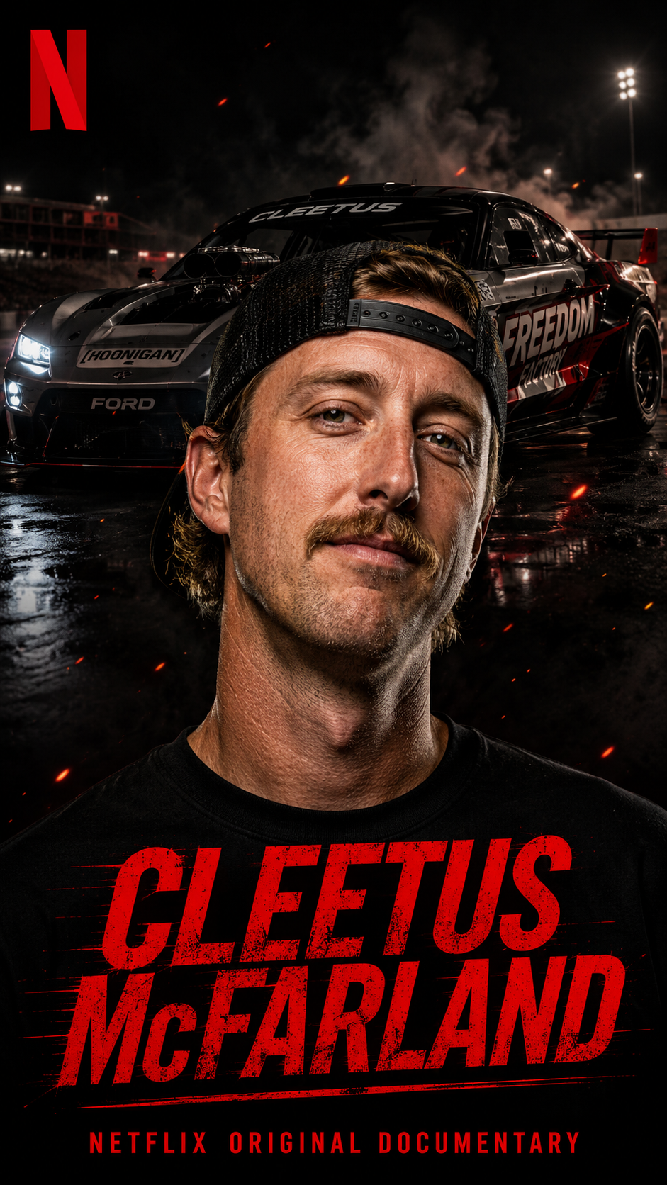 Officially: Netflix releases trailer for highly anticipated cleetus McFarland original documentry