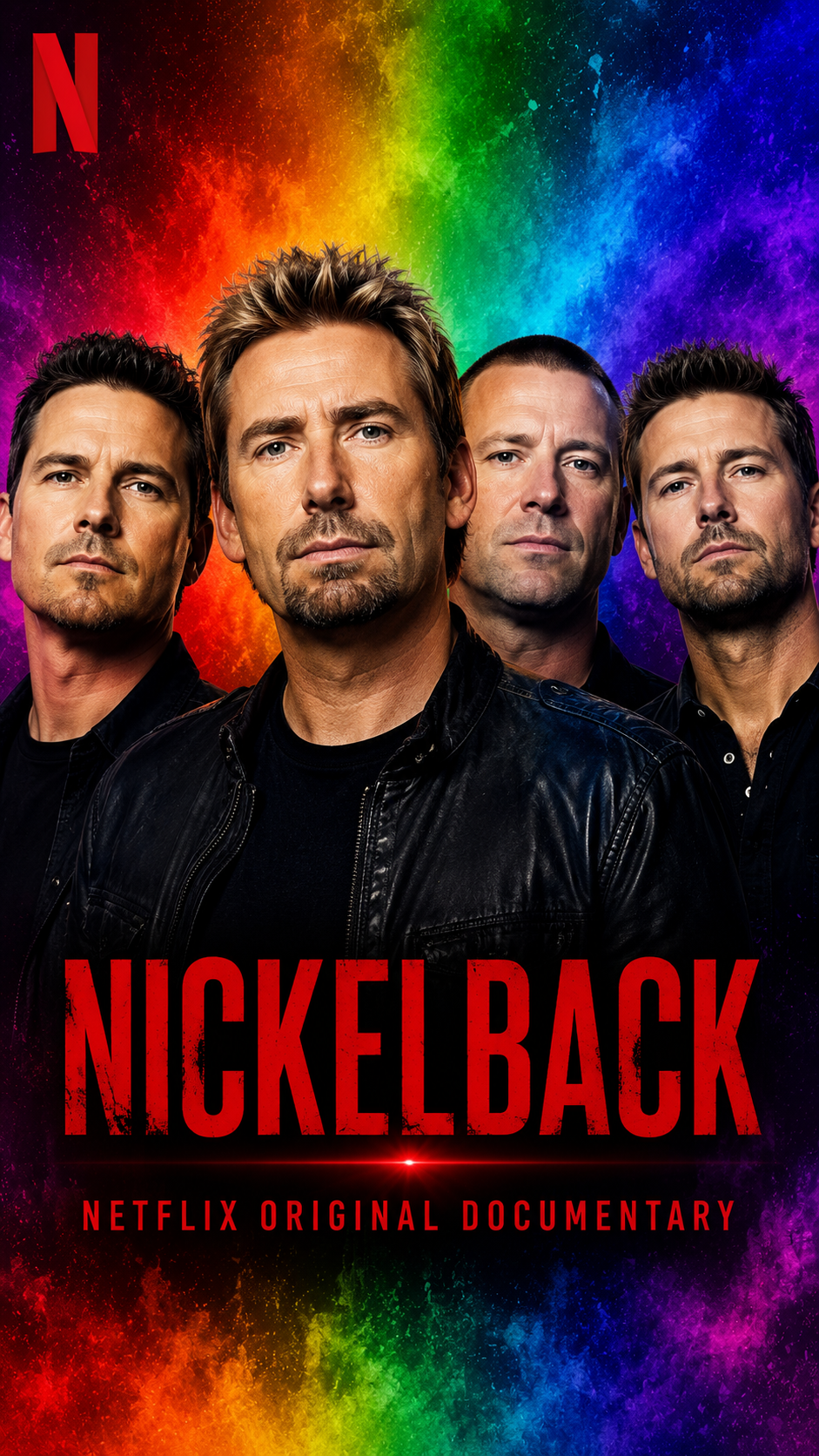 Finally: Netflix releases trailer for most anticipated Nickelback members original documentry