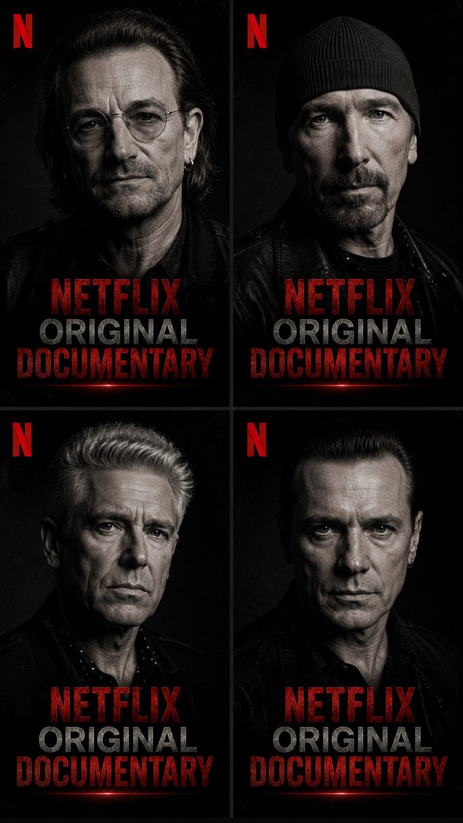 Chaos and Legacy: Netflix Has Just Dropped The Highly Anticipated U2 Documentary Trailer.