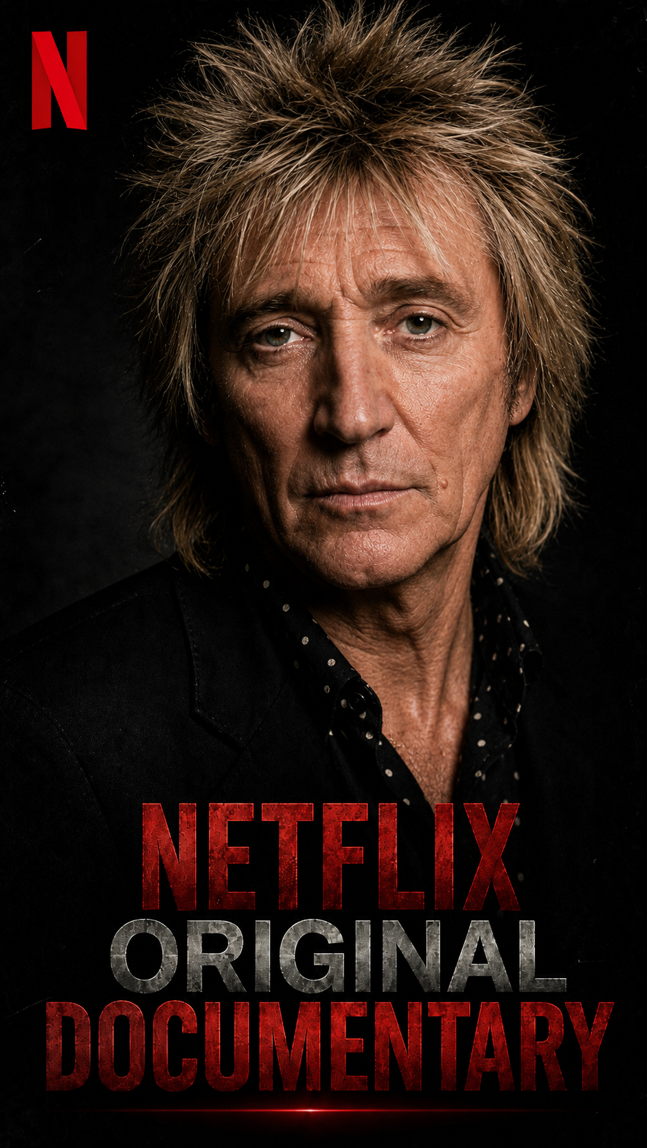 It’s Now Official and Streaming: Netflix Has Finally released the trailer for the highly anticipated Rod Stewart Documentary