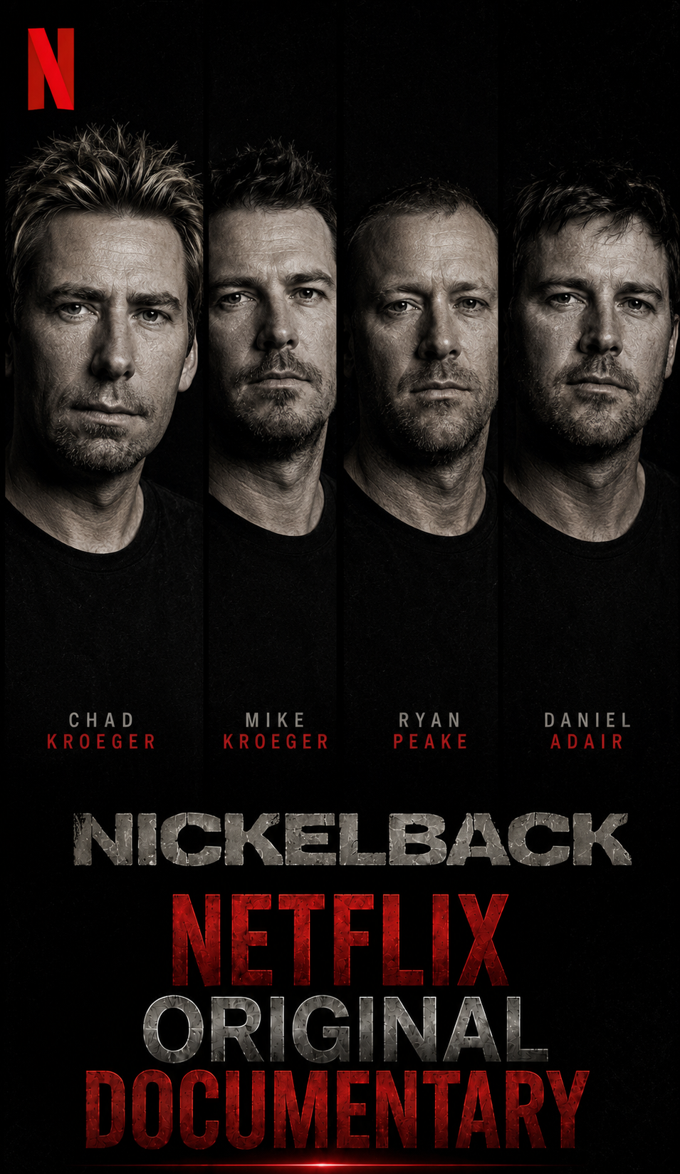 It’s Now Official: Netflix Has Officially Released The Highly Anticipated Nickelback Documentary.