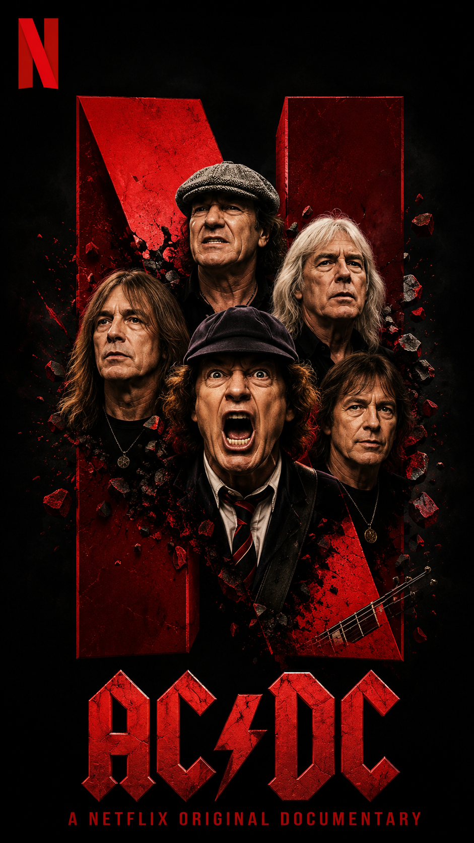 Music pop stars ACDC reign again, as Netflix releases trailer for their new documentary