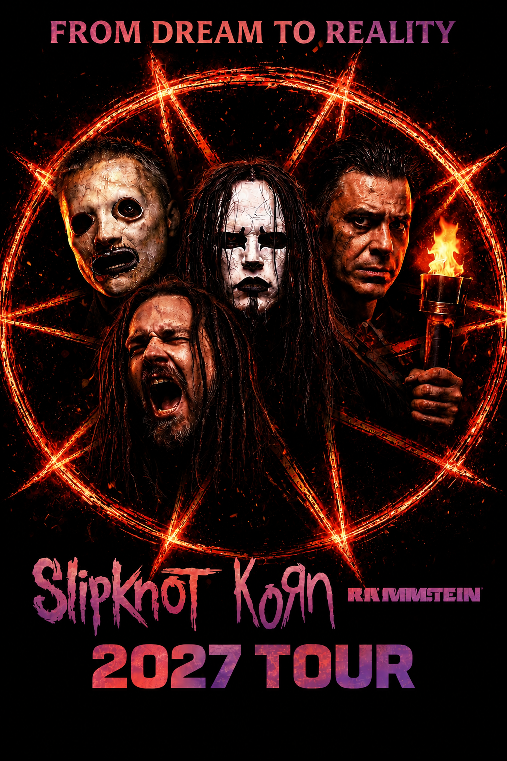 Slipknot, Korn, & Rammstein Final Return: Metal Titans Confirm Long-Awaited Return to the Stage.
