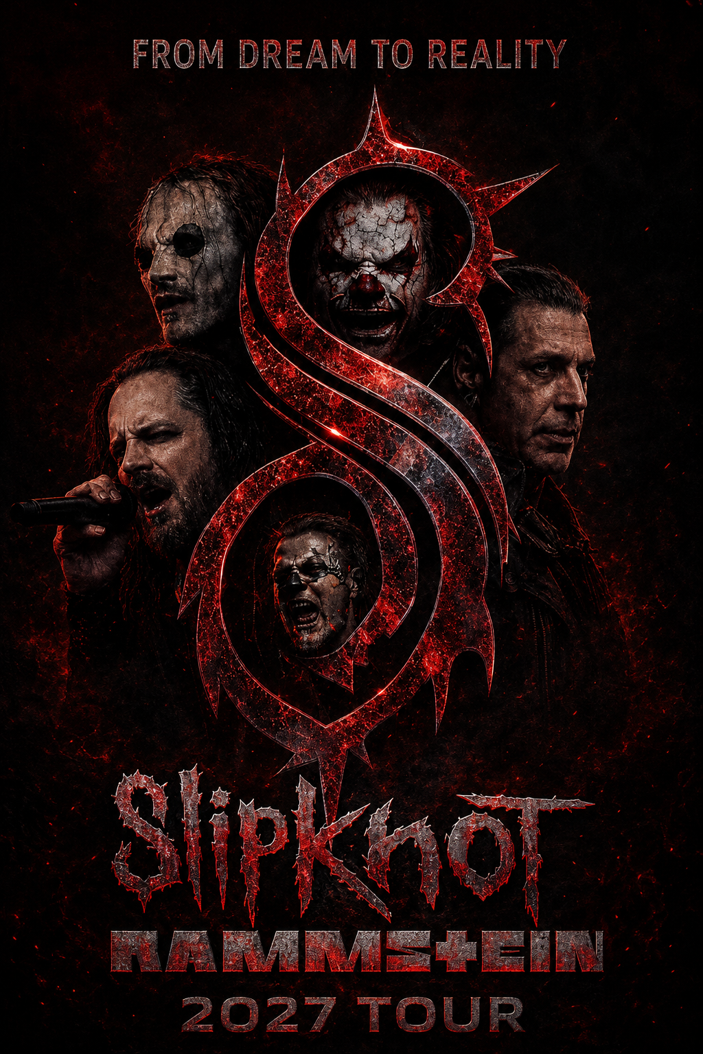 Slipknot vs. Korn and Rammstein: Legendary Rock Titans Confirm Their Highly Anticipated 2027 Joint Tour.