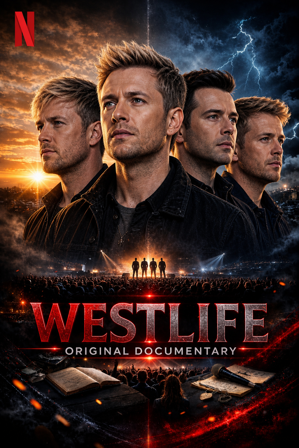 Finally out: Netflix Has Officially Released The Trailer for the Highly Anticipated Westlife Documentary.