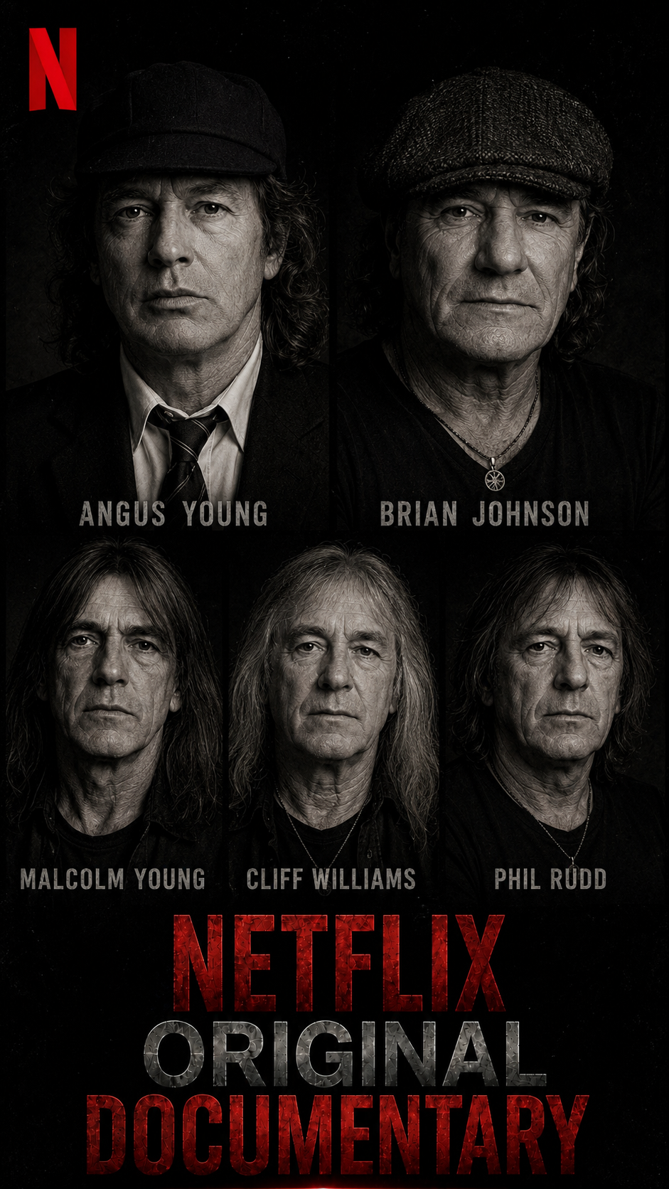 The wait is over: Netflix Has Just Released The Highly Anticipated AC/DC Documentary Trailer.