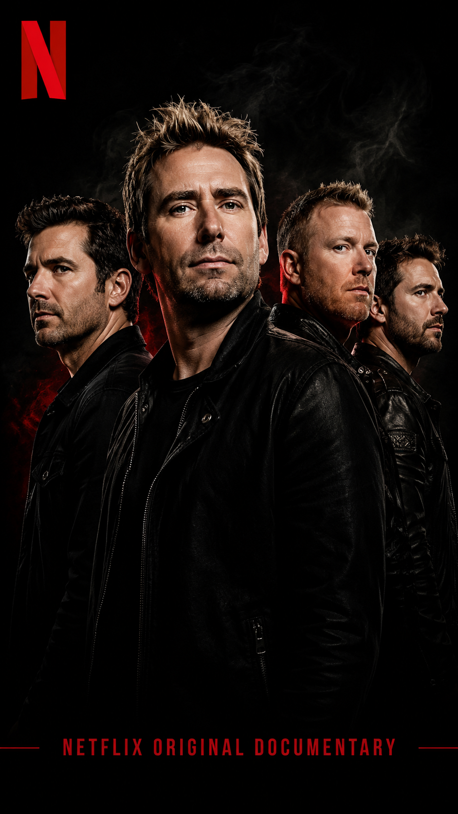 Netflix clears all rumors as they finally unveil Nickelback members original documentry