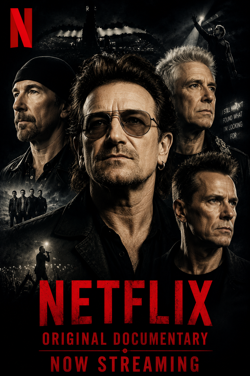 The Wait Is Finally Over: Netflix Has Officially Released The Trailer for the Highly Anticipated U2 Documentary.