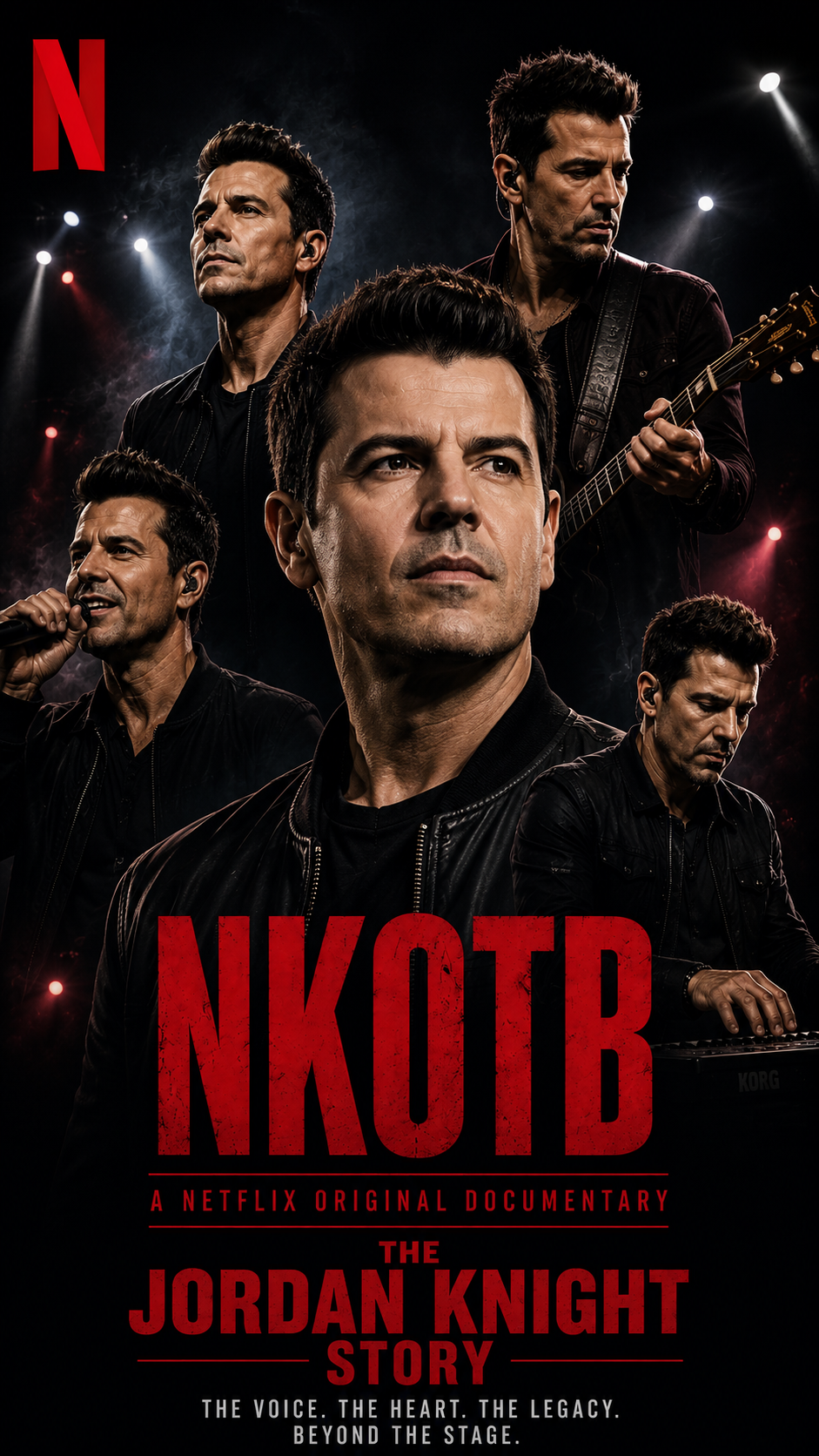 The heart of NKOTB ( JORDAN KNIGHT) Netflix releases is documentary