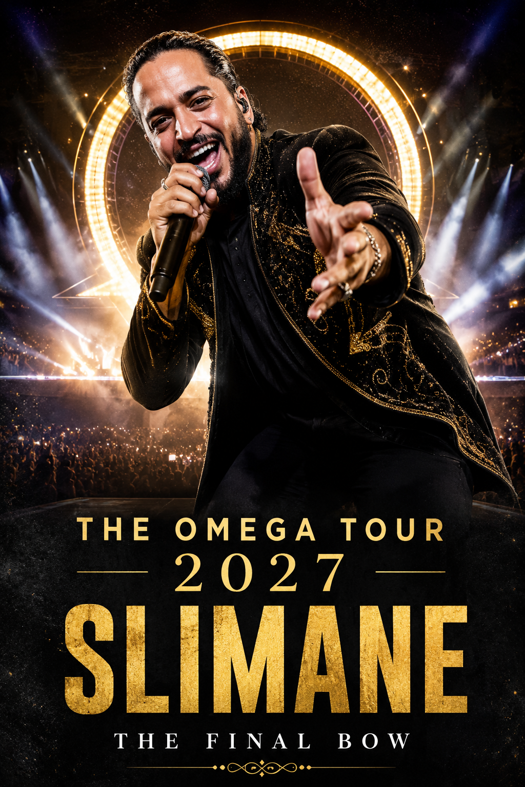 Slimane Is Back: Legendary Pop Band Announces Spectacular 2027 Omega Tour.