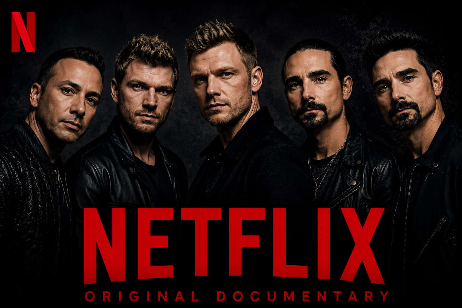 It’s Official: Netflix Has Officially Released The Trailer for the Highly Anticipated Backstreet Boys Documentary.
