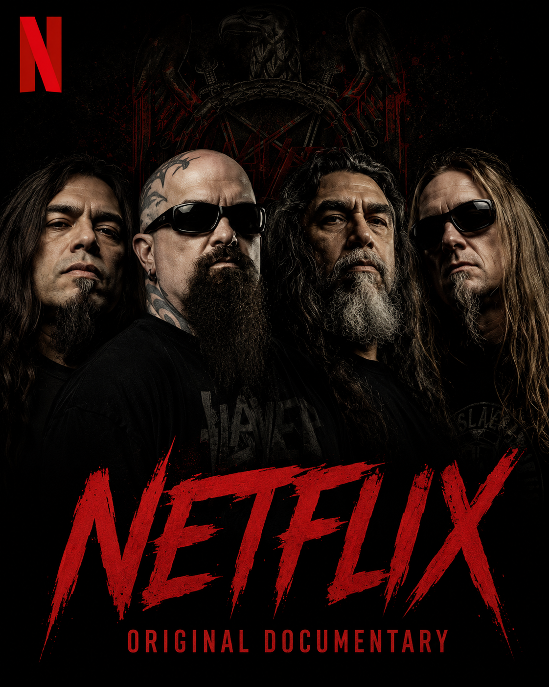 It’s Now Official and Streaming: Netflix Has Officially Released The Trailer for the Highly Anticipated Slayer Documentary.