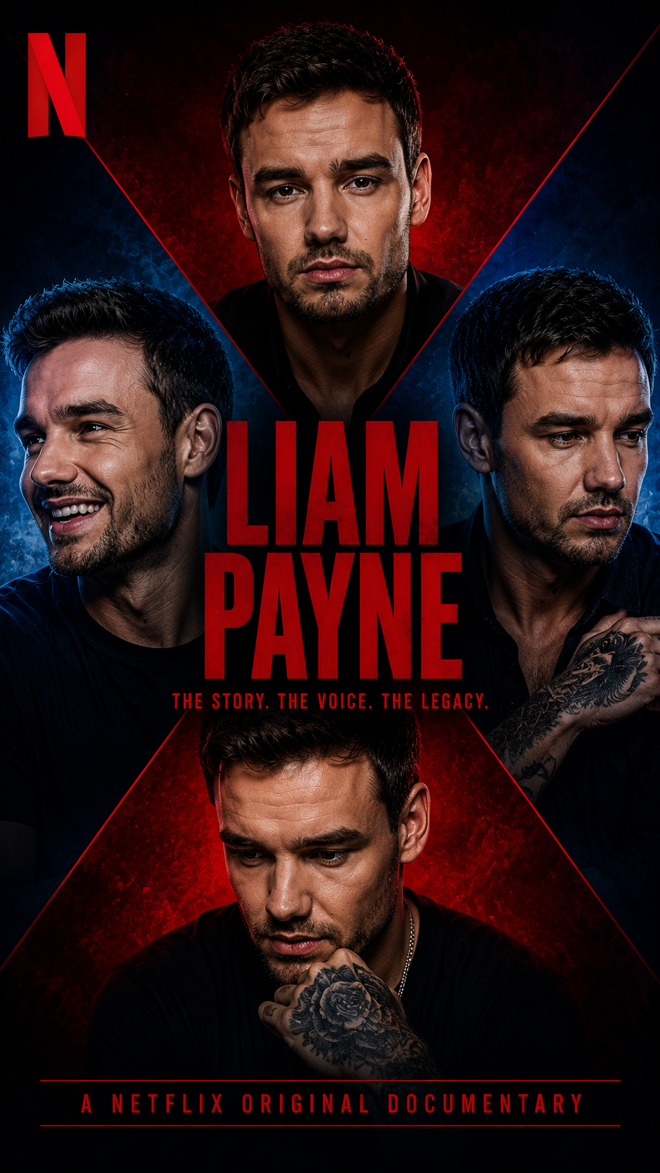 The face behind success liam Payne, surface the Internet again, Netflix releases unforgettable documentary