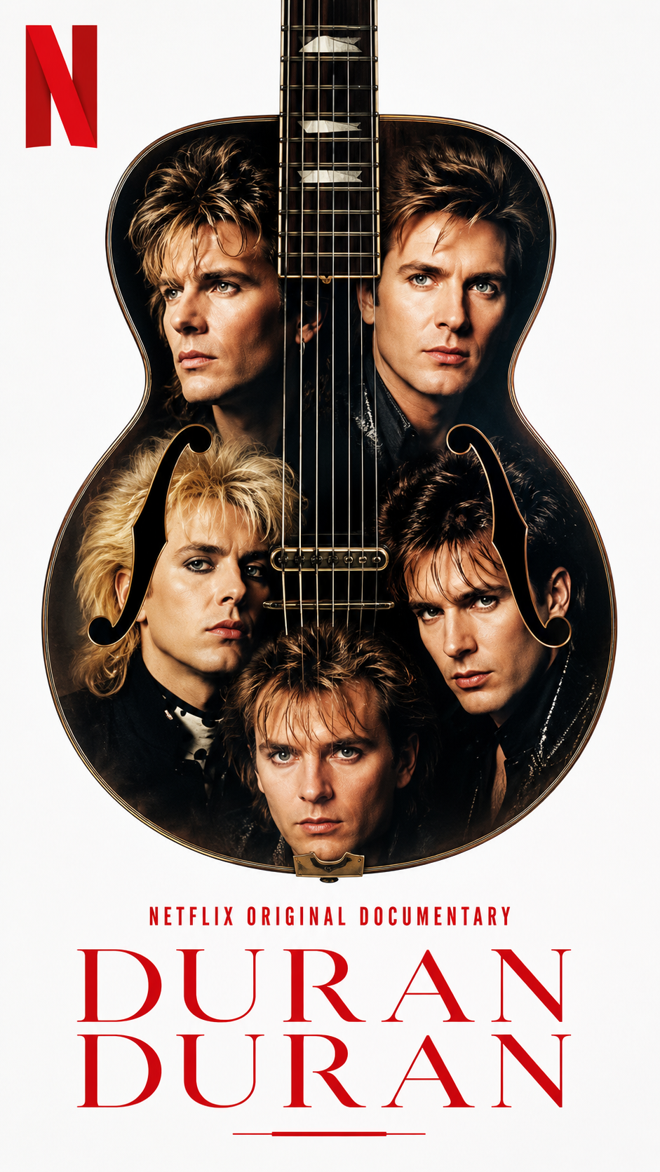 The wait is finally over: Netflix releases long awaited Duran Duran members documentary