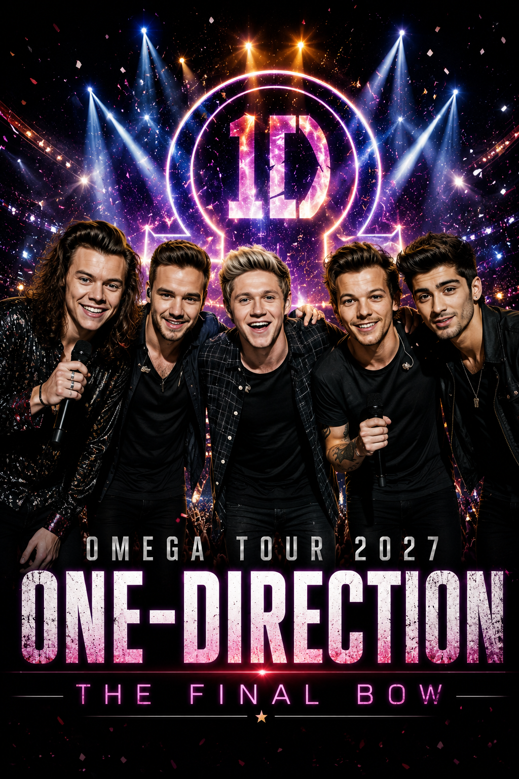 One Direction Is Back: Legendary Pop Band Announces Spectacular 2027 Omega Tour.