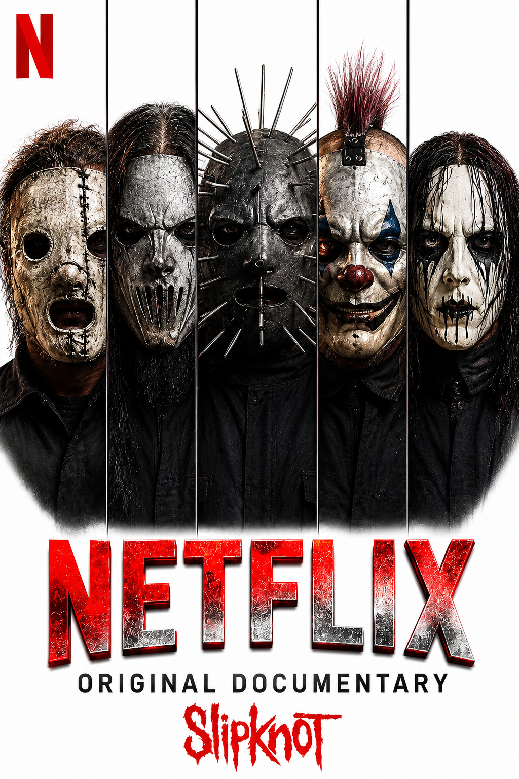 Finally Here: Netflix Debuts the Official Trailer for the Highly Anticipated Slipknot Documentary.