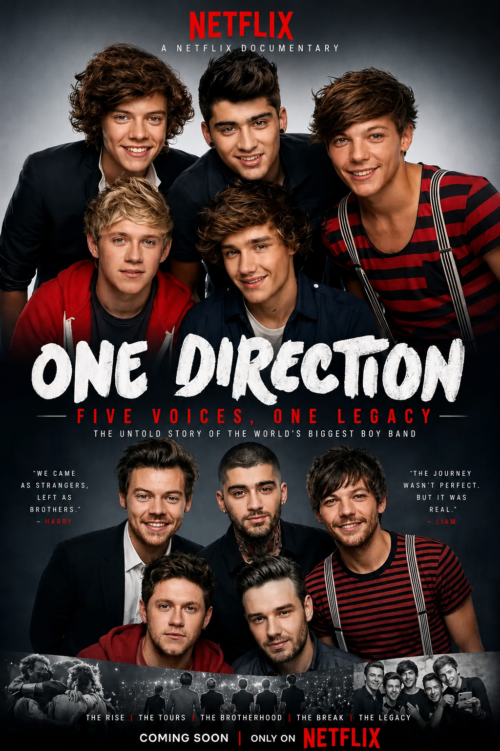 BREAKING NEWS: One Direction Unites in Spirit to Honor Liam Payne in an Emotional Tribute That Has Touched Millions Worldwide.