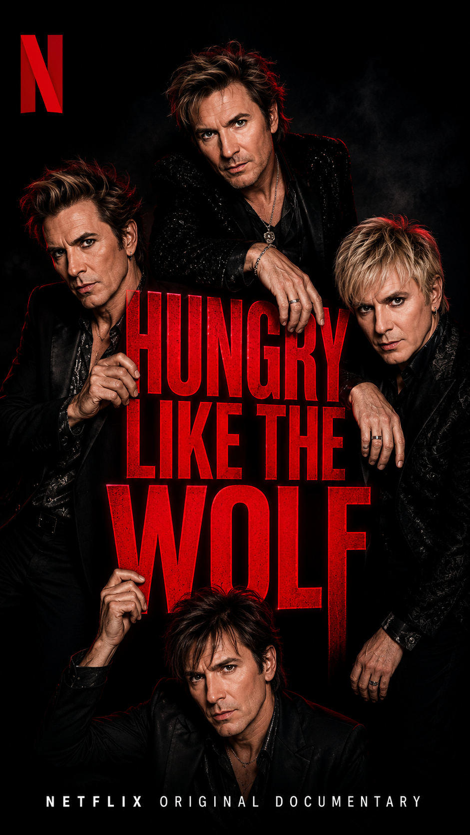 Duran Duran hit song hungry like the wolf, has officially been released by Netflix