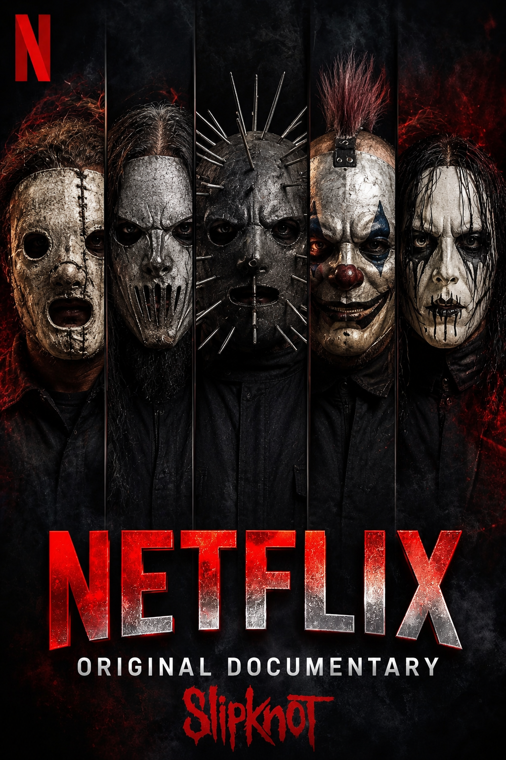 Finally Netflix Has Officially Released The Trailer for the Highly Anticipated Slipknot Documentary.