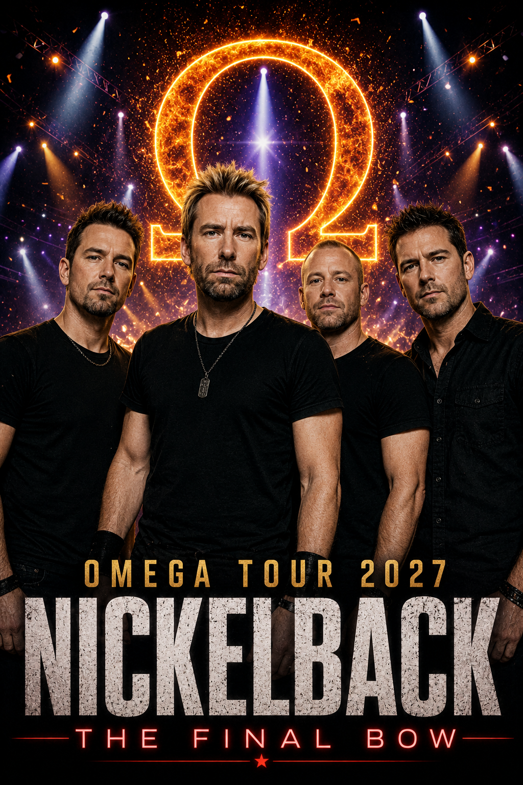 NICKELBACK Is Back: Legendary Pop Band Announces Spectacular 2027 Omega Tour.