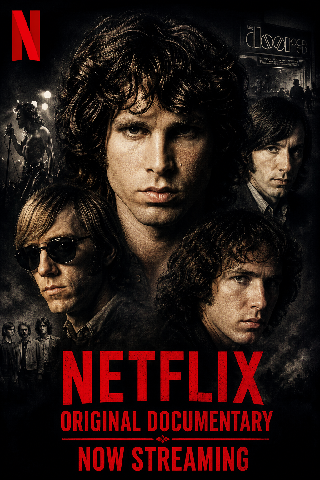 The Wait Is Finally Over: Netflix Has Officially Released The Trailer for the Highly Anticipated THE DOORS Documentary.