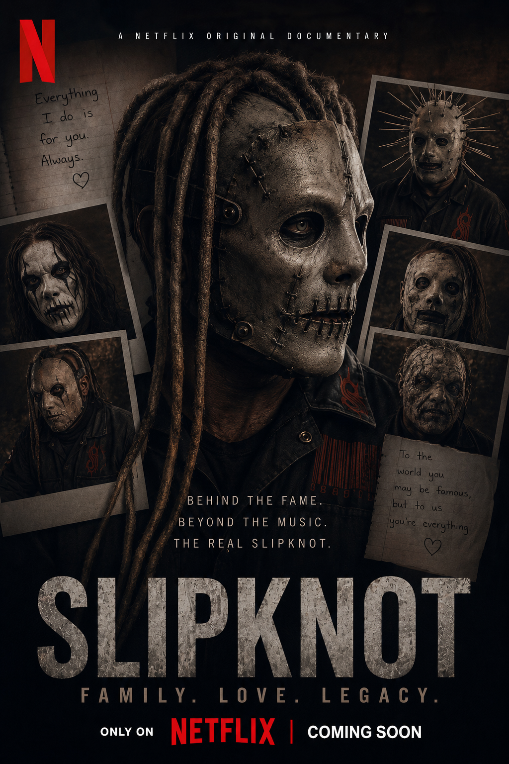It’s Now Official: Netflix Has finally released the trailer for the highly anticipated Slipknot documentary.