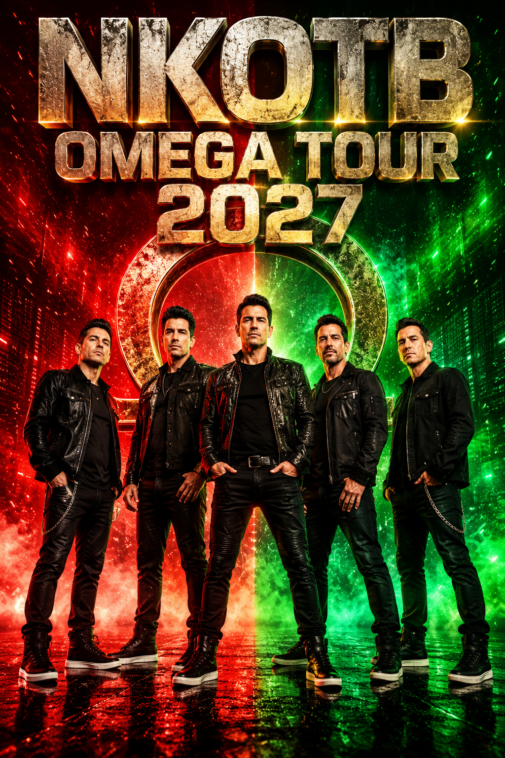 NKOTB Is Back: Legendary Boy Band Announces Spectacular 2027 Omega Tour.