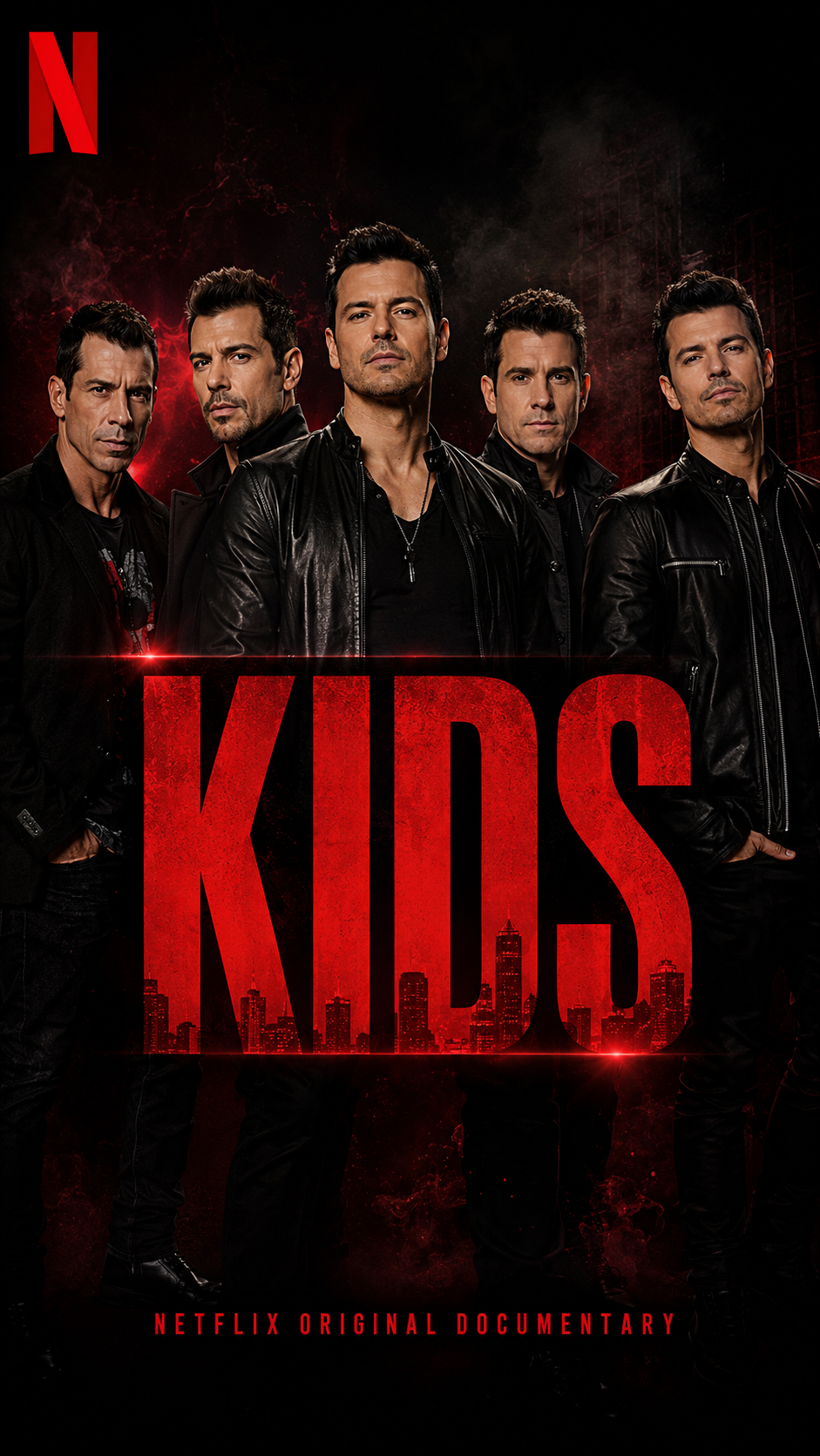 NKOTB hit song ( KIDS) has officially been released by Netflix
