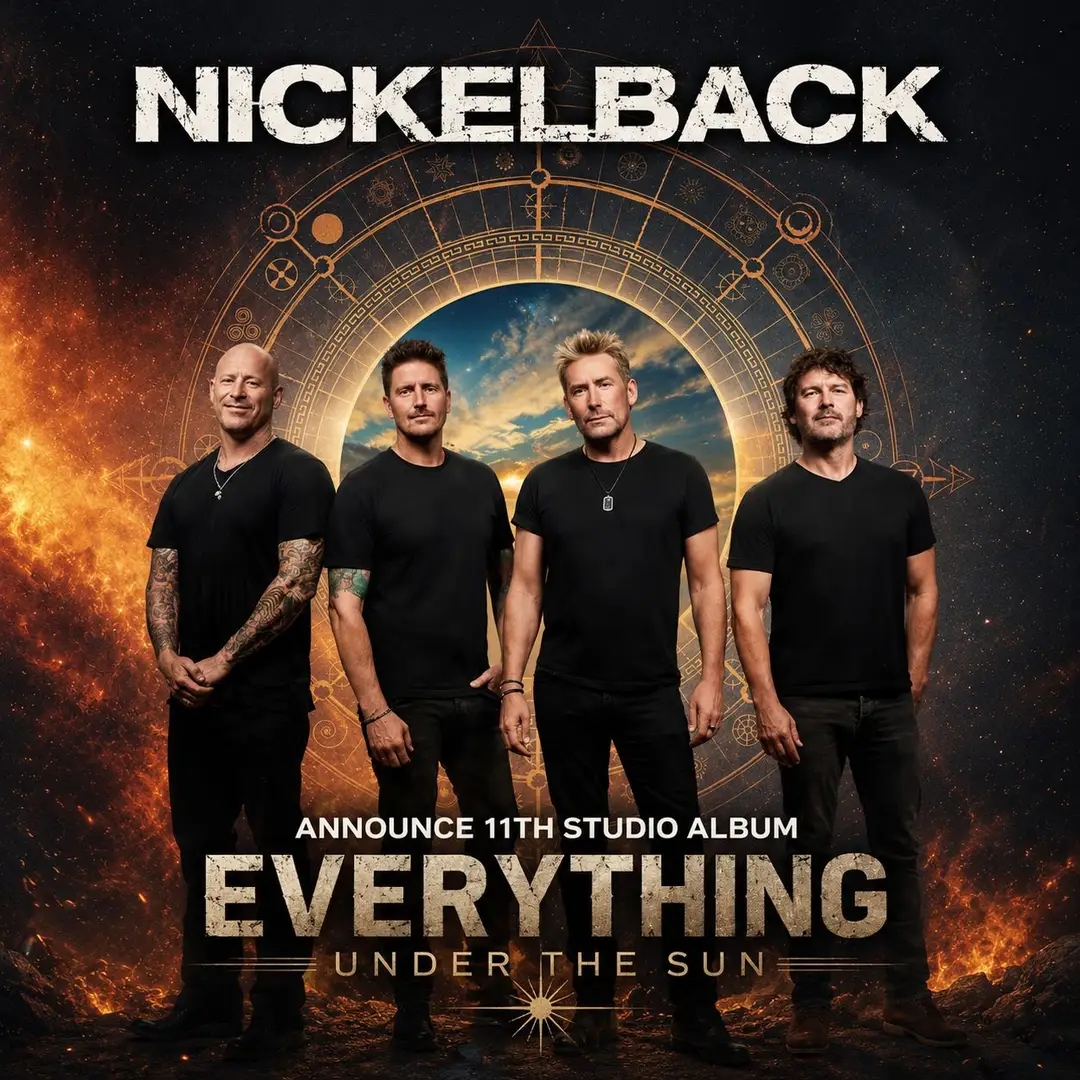 Nickelback has just officially announced their 11th studio album.