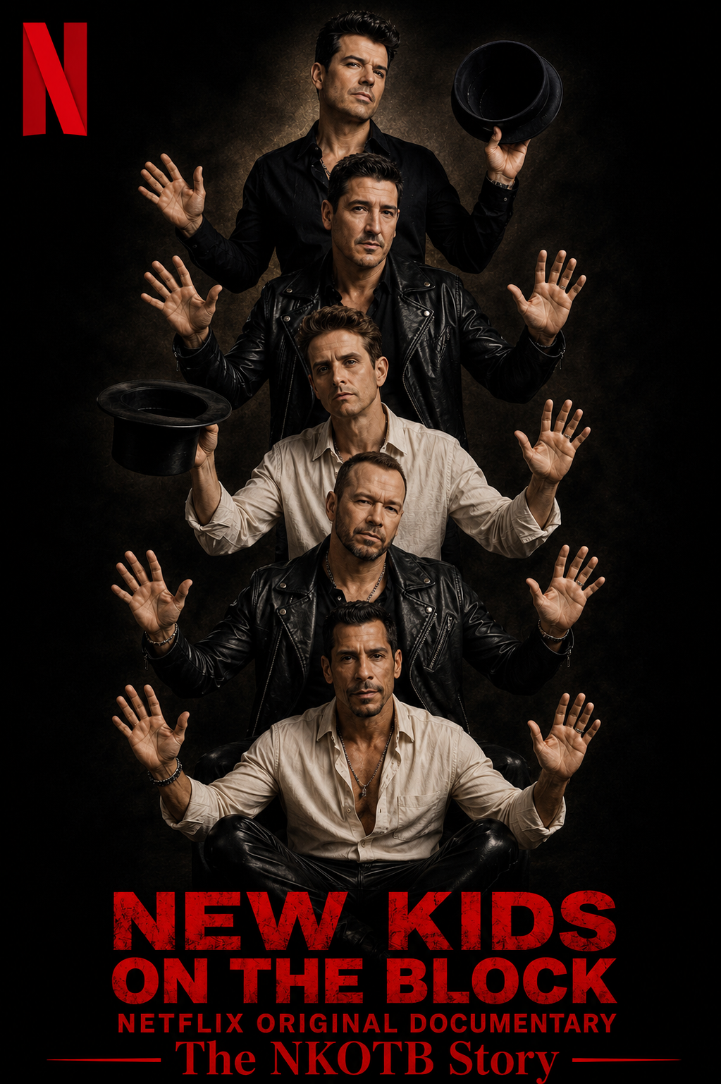 IT’S OFFICIAL: Netflix Has Finally Unveiled the Long-Awaited New Kids on the Block Documentary Trailer.