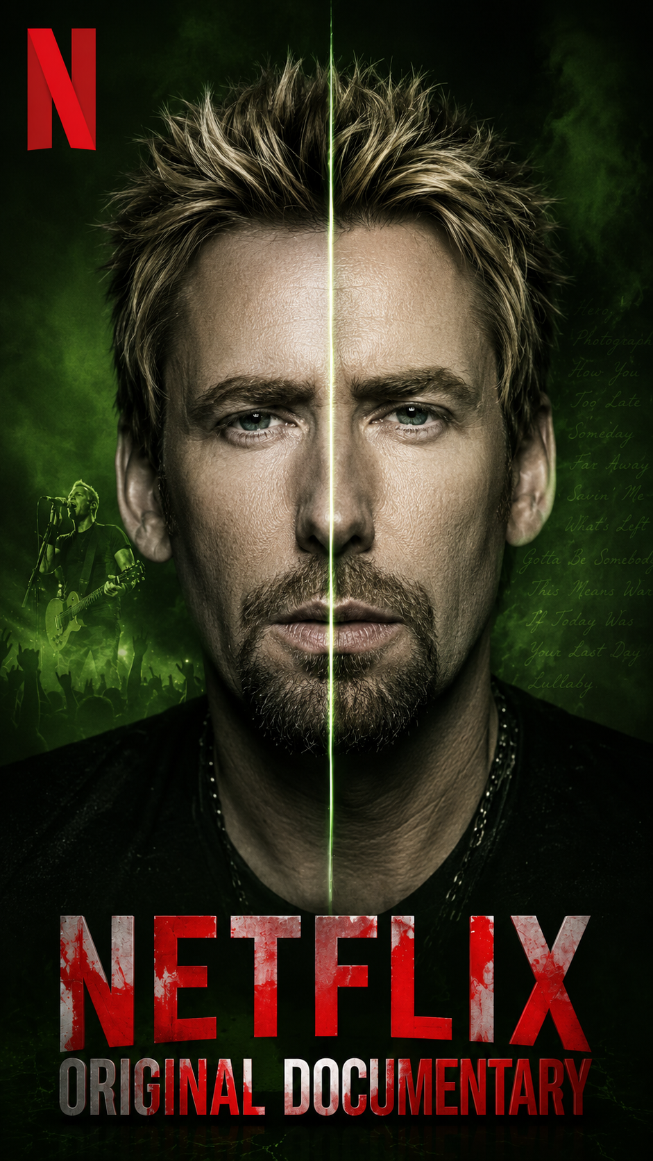 Finally: Netflix Has Just Dropped The Highly Anticipated Chad Kroeger Documentary Trailer.