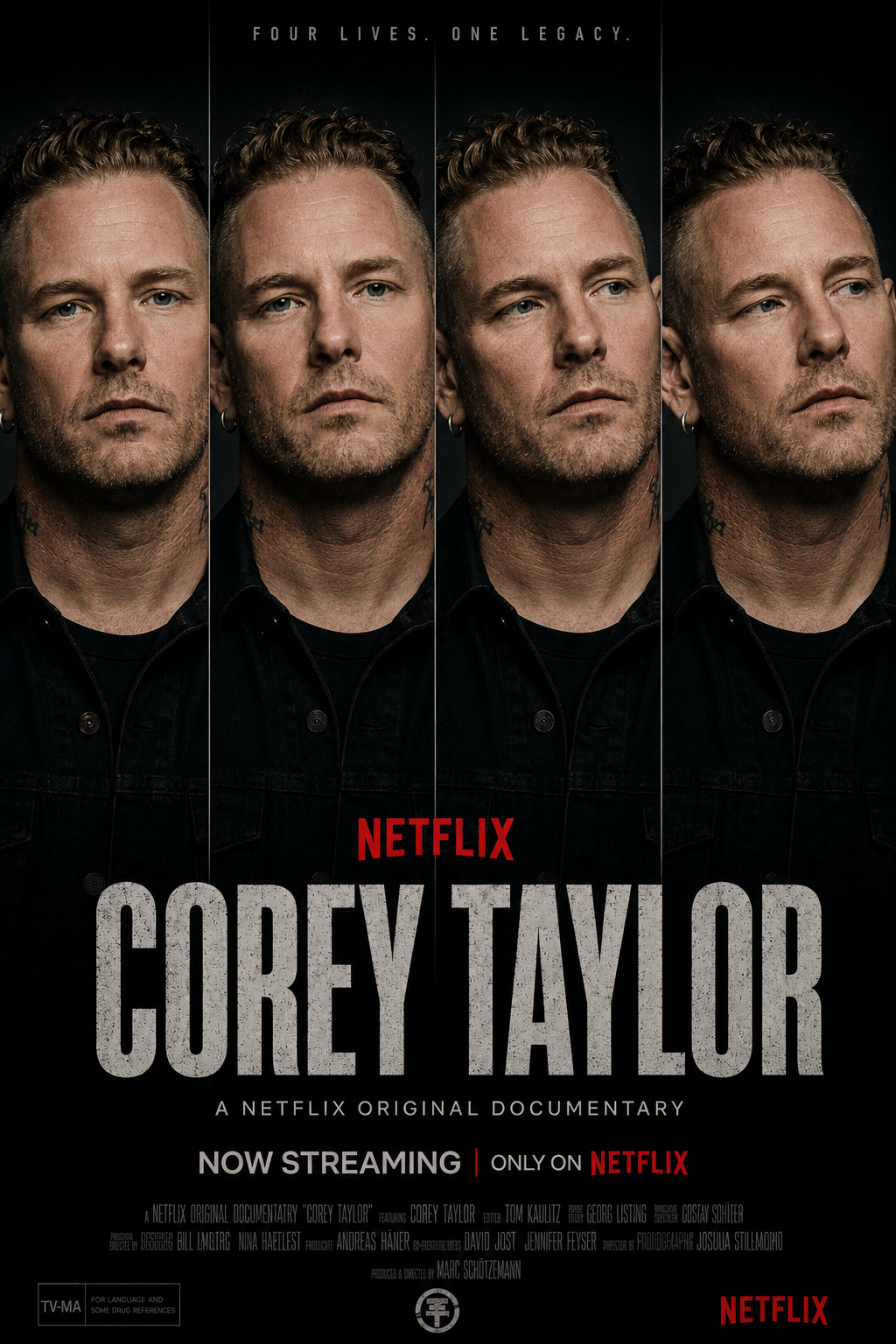After months of hype: Netflix Has Officially unveiled the highly anticipated Corey Taylor’s Documentary Trailer.