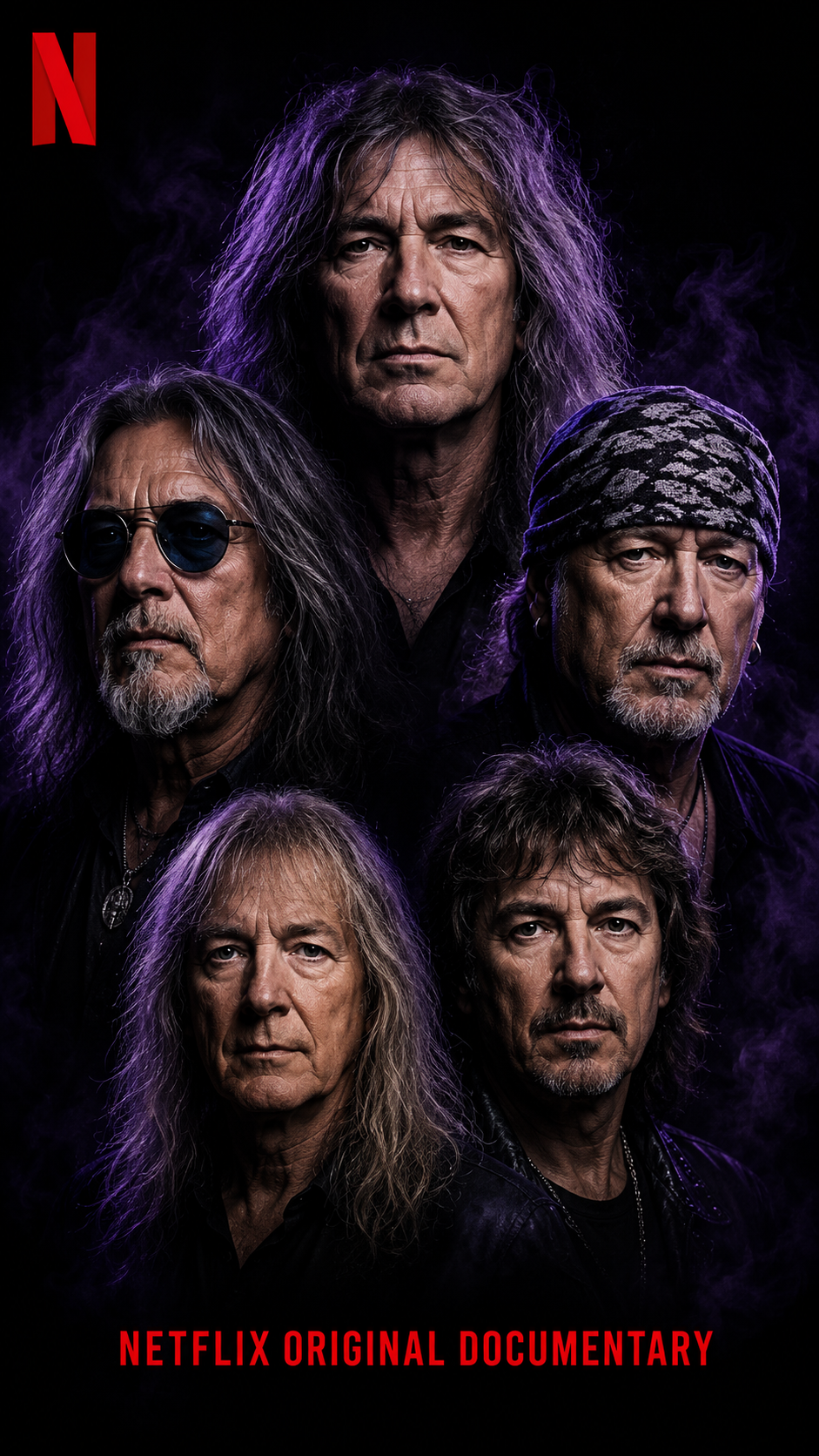 Officially: Netflix releases trailer for highly anticipated deep purple members documentary