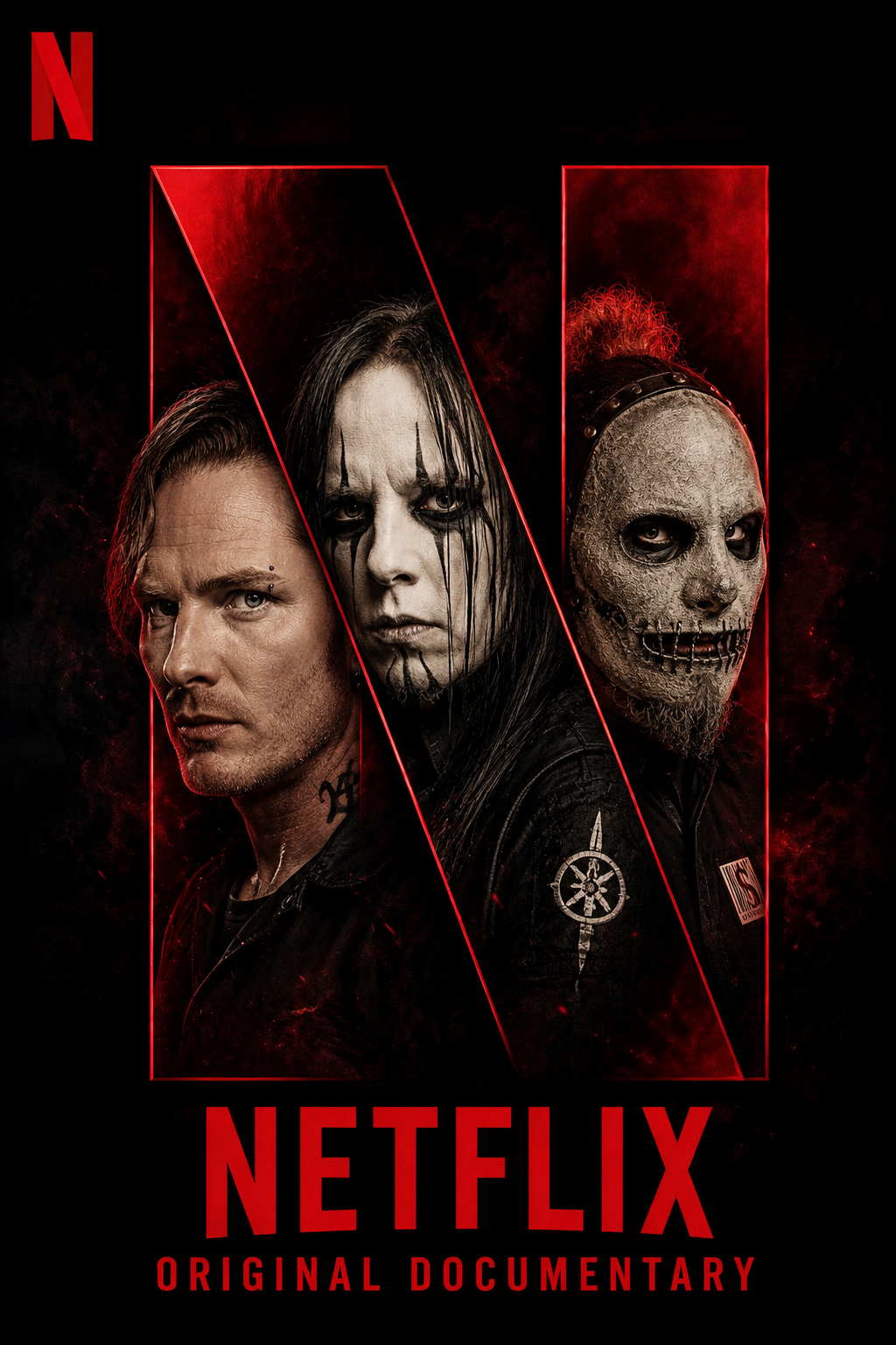 The Wait Is Finally Over: Corey Taylor, Joey Jordison & Shawn Crahan Premieres in the New Netflix Documentary Trailer.