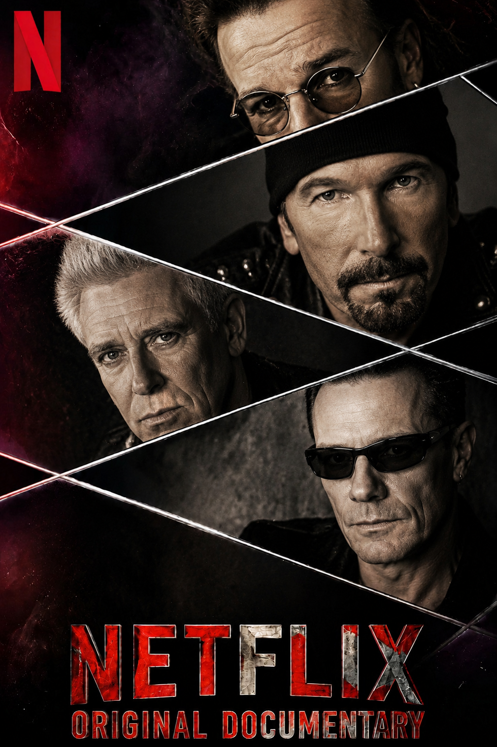 IT’S OFFICIAL: Netflix Has Finally Unveiled the Long-Awaited U2 Documentary.