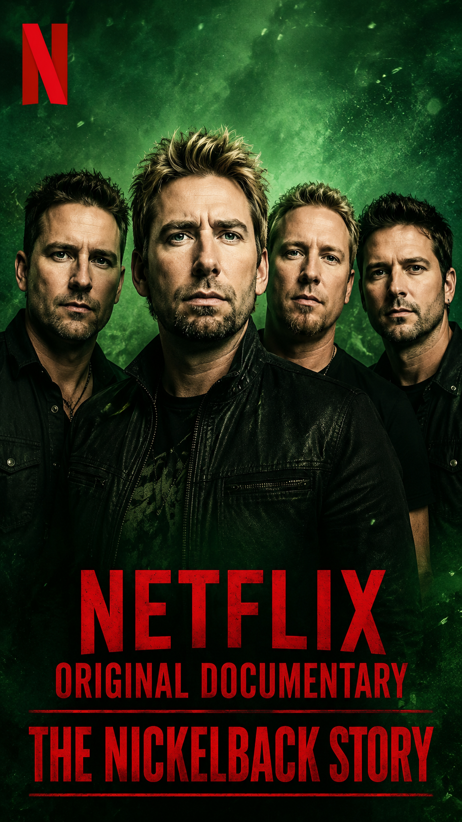Now Out and Streaming: Netflix Has Officially Released the Trailer for the Highly Anticipated Nickelback Documentary.