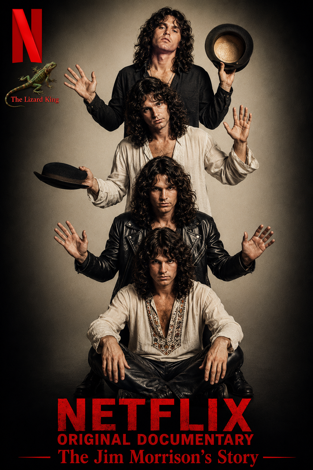 The Lizard King Lives Again: Netflix Unveils the Long-Awaited Jim Morrison Official Documentary.