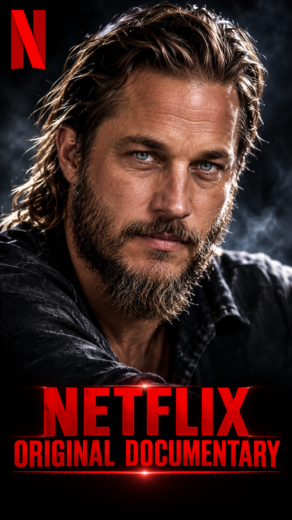 It’s Now Official and Streaming: Netflix Has Officially Released The Trailer for the Highly Anticipated Travis Fimmel Documentary.