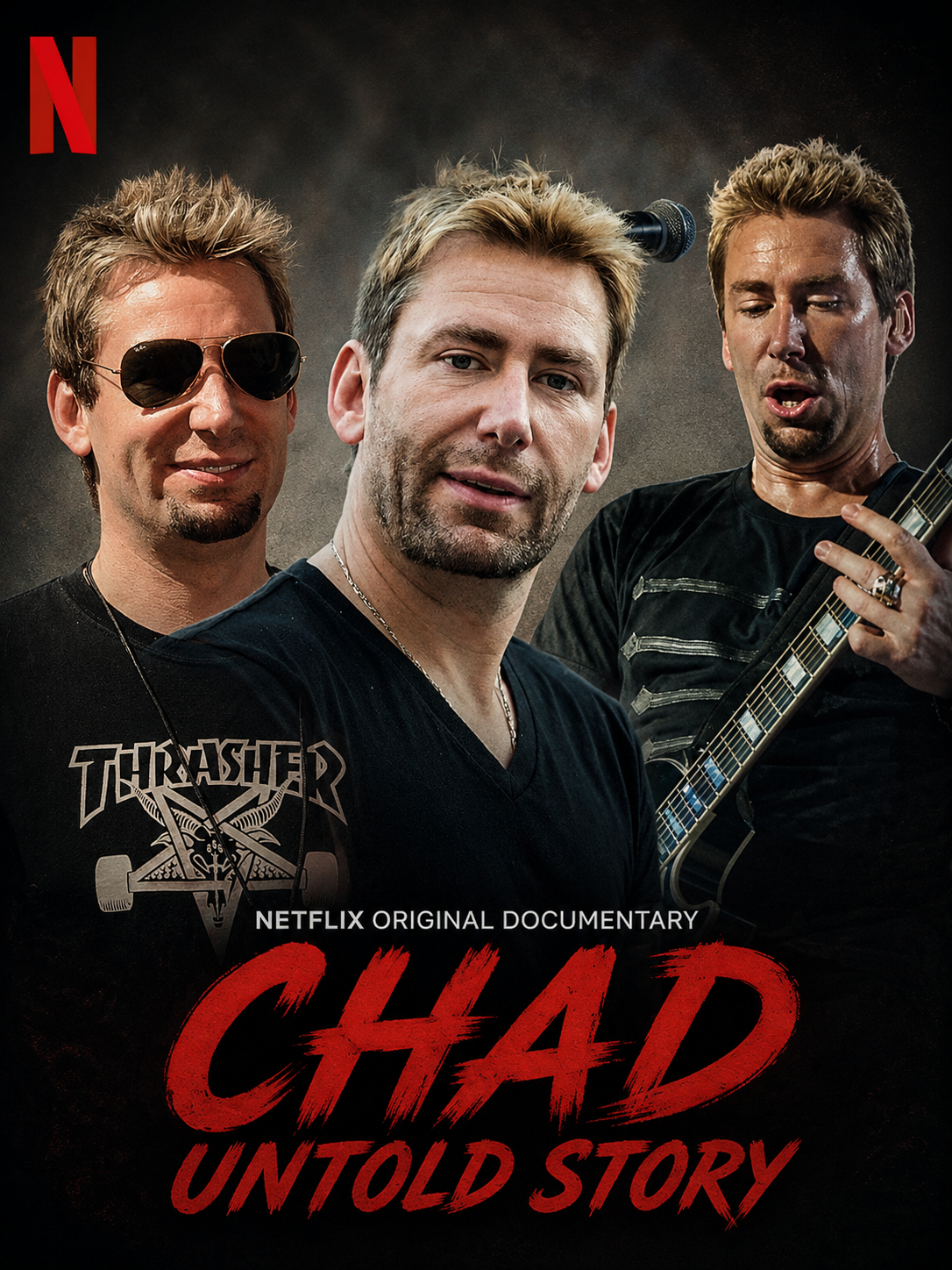 Chad Kroeger: Untold Story — The Netflix Documentary Every Nickelback Fan Has Been Waiting For.