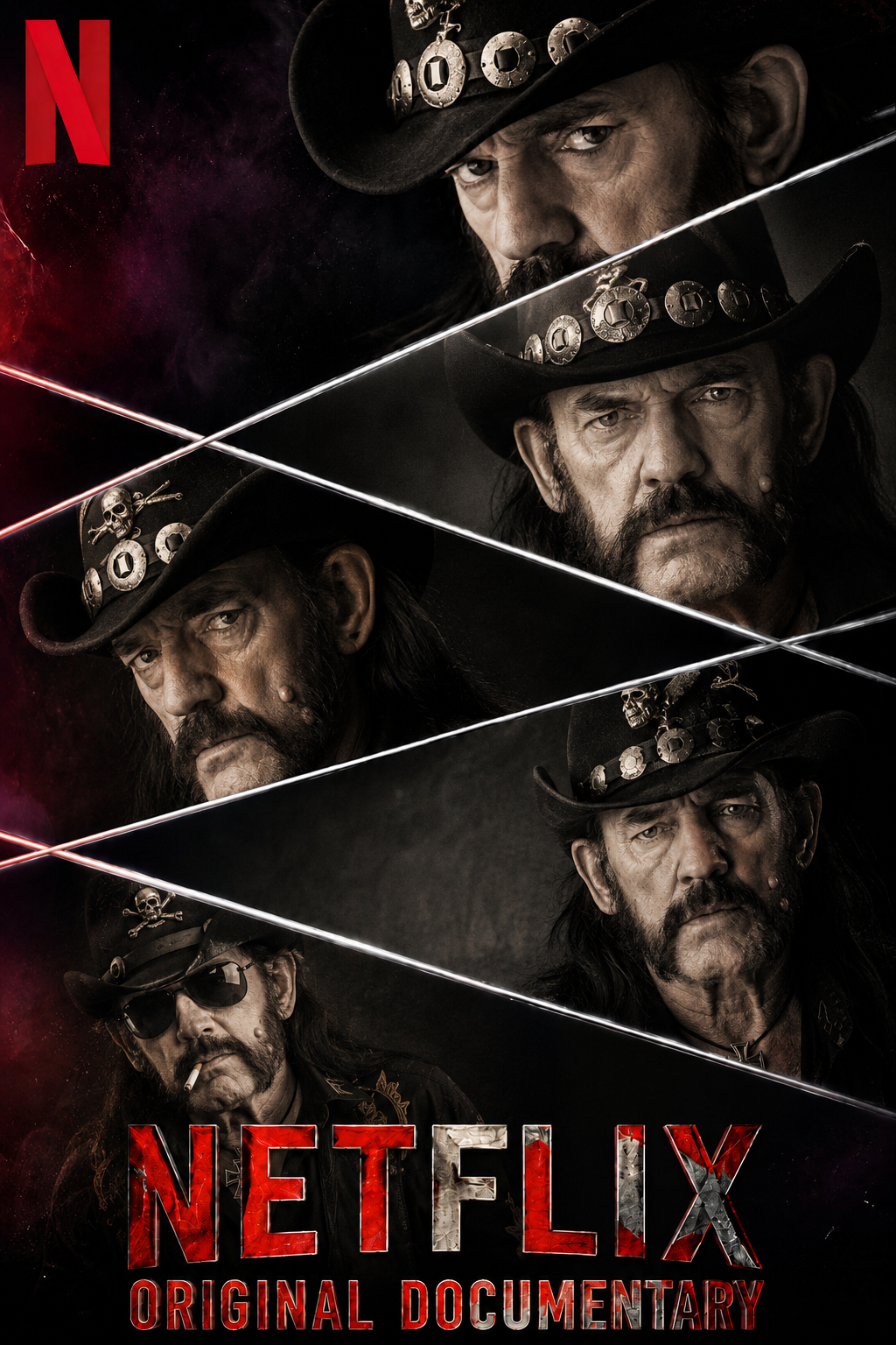IT’S OFFICIAL: Netflix Has Finally Unveiled the Long-Awaited Lemmy Kilmister Documentary.