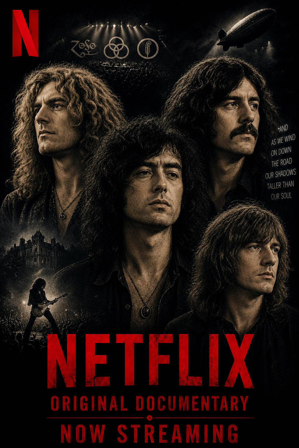 Fame and Legacy Reigns: Netflix Has Officially Released The Trailer for the Highly Anticipated LED Zeppelin Documentary.