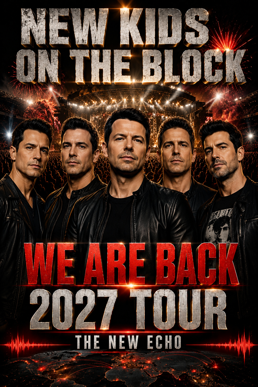 New Kids on the Block Returns: Legendary Pop Icons Unveil the Spectacular 2027 Tour.